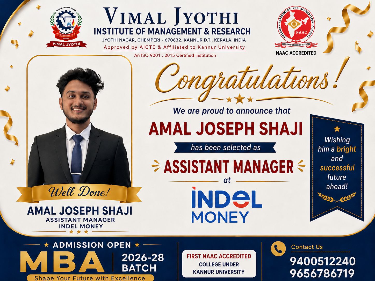 Why choose VJIM