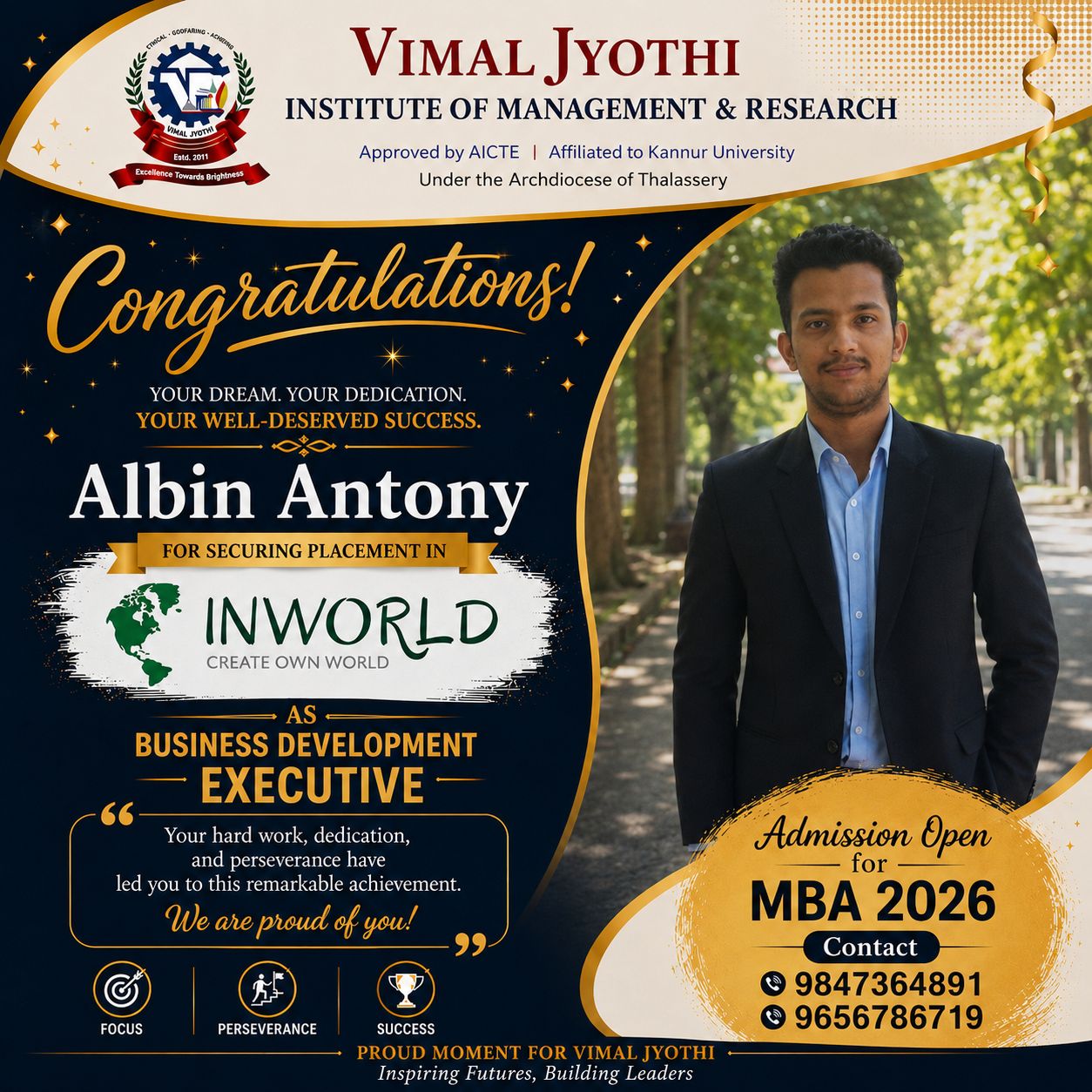 Why choose VJIM